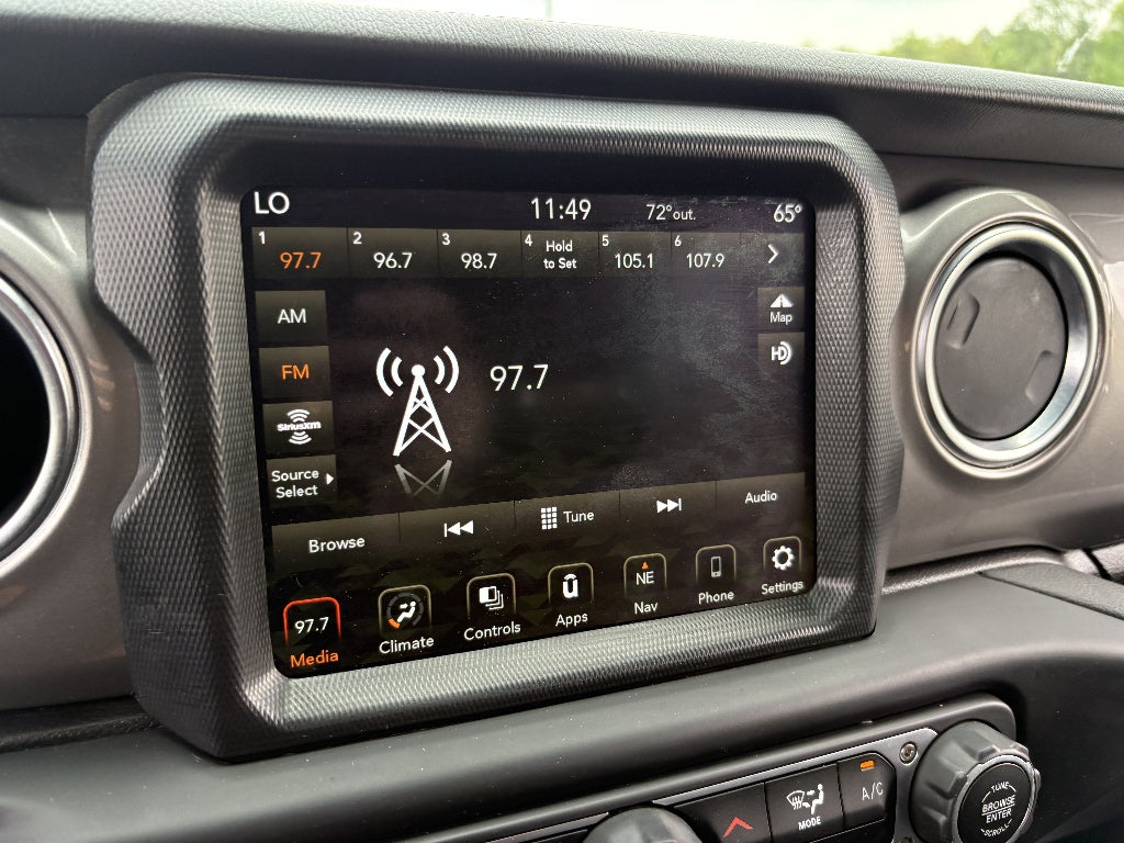 2021 Jeep Wrangler Sahara