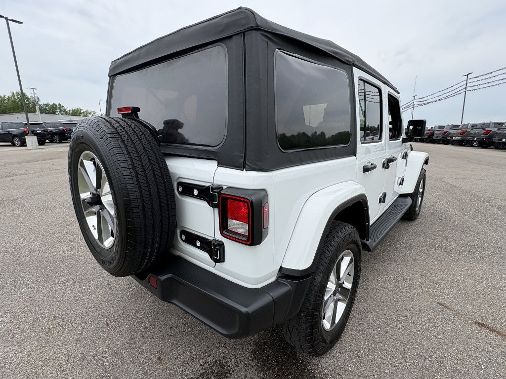 2021 Jeep Wrangler Sahara