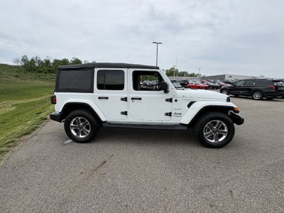 2021 Jeep Wrangler Sahara