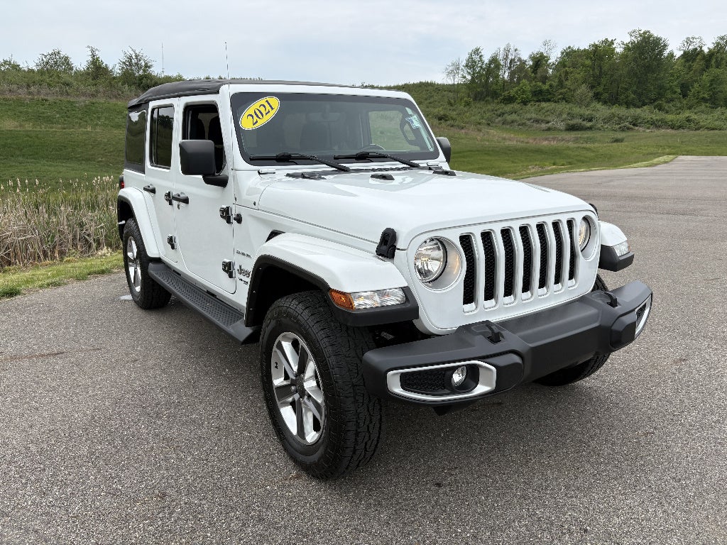 2021 Jeep Wrangler Sahara