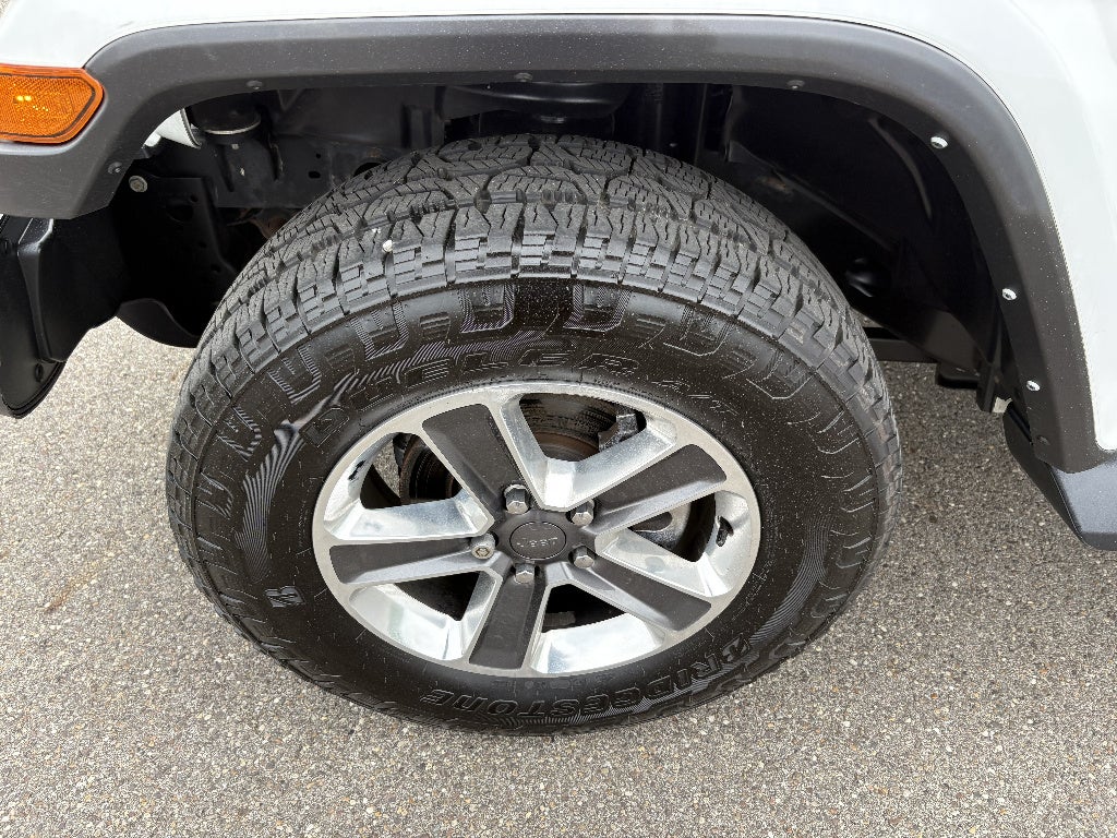 2021 Jeep Wrangler Sahara
