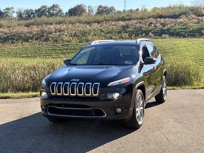 2018 Jeep Cherokee Limited