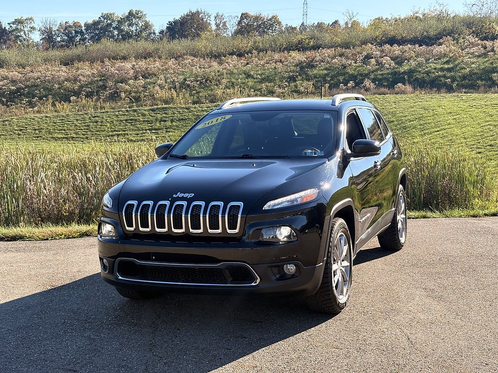 2018 Jeep Cherokee Limited