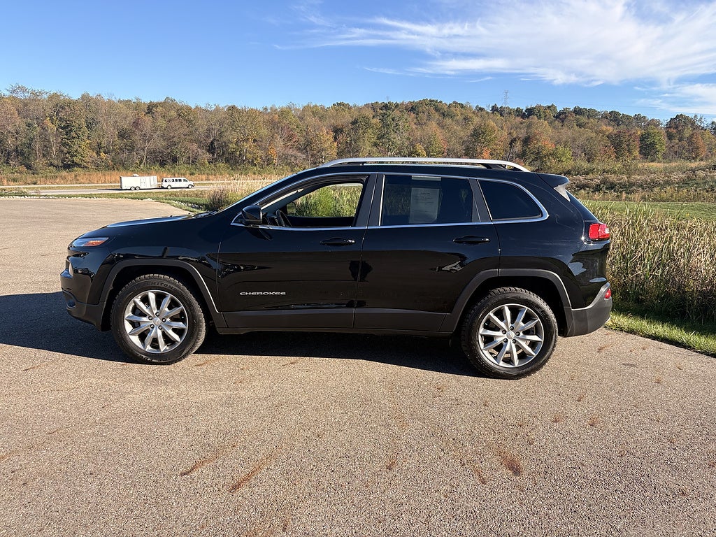 2018 Jeep Cherokee Limited