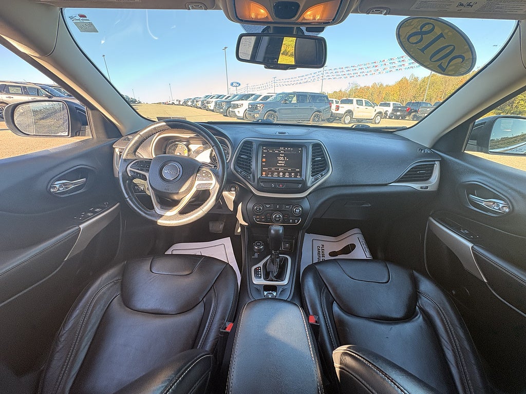 2018 Jeep Cherokee Limited