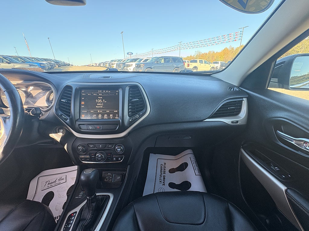 2018 Jeep Cherokee Limited