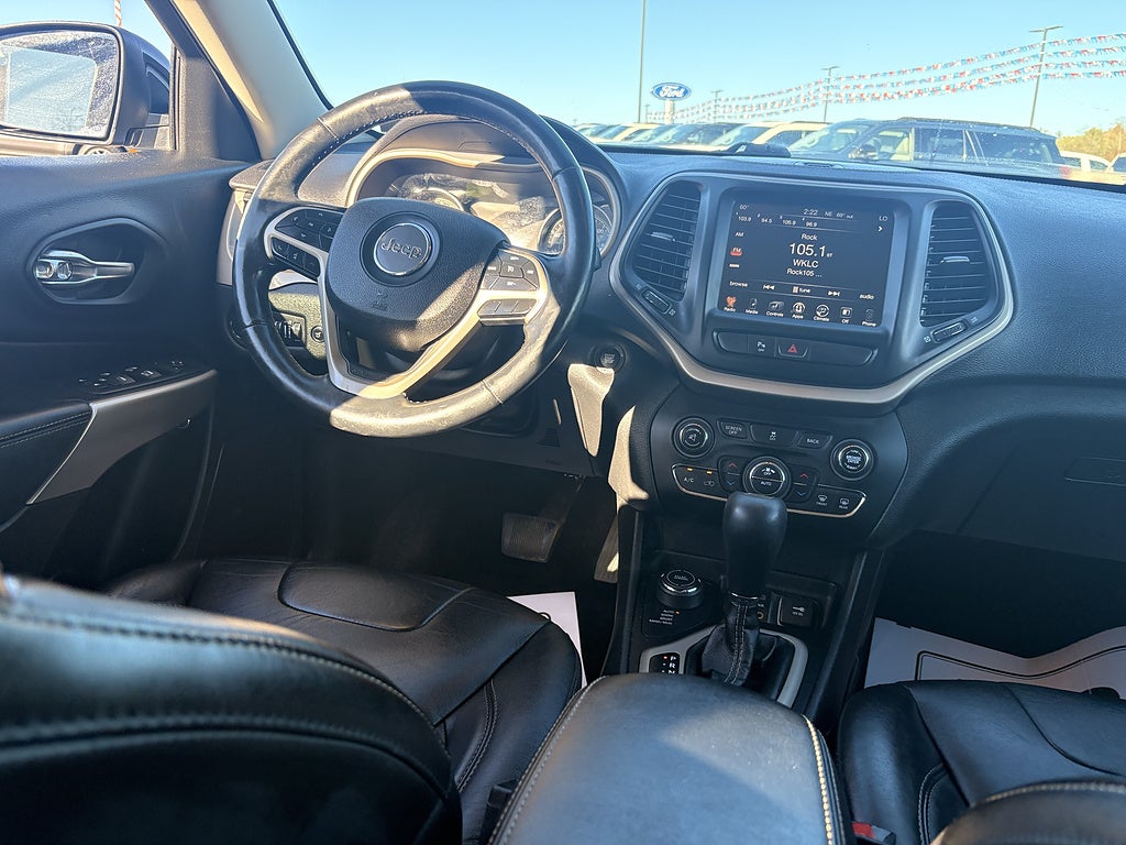 2018 Jeep Cherokee Limited