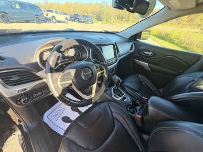 2018 Jeep Cherokee Limited