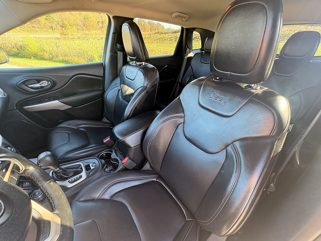 2018 Jeep Cherokee Limited
