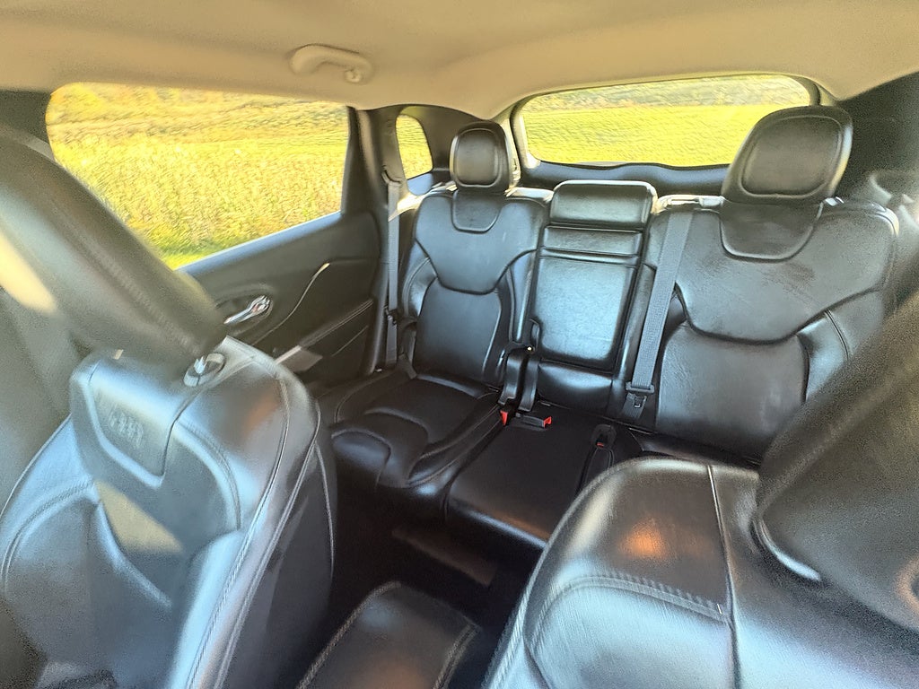 2018 Jeep Cherokee Limited