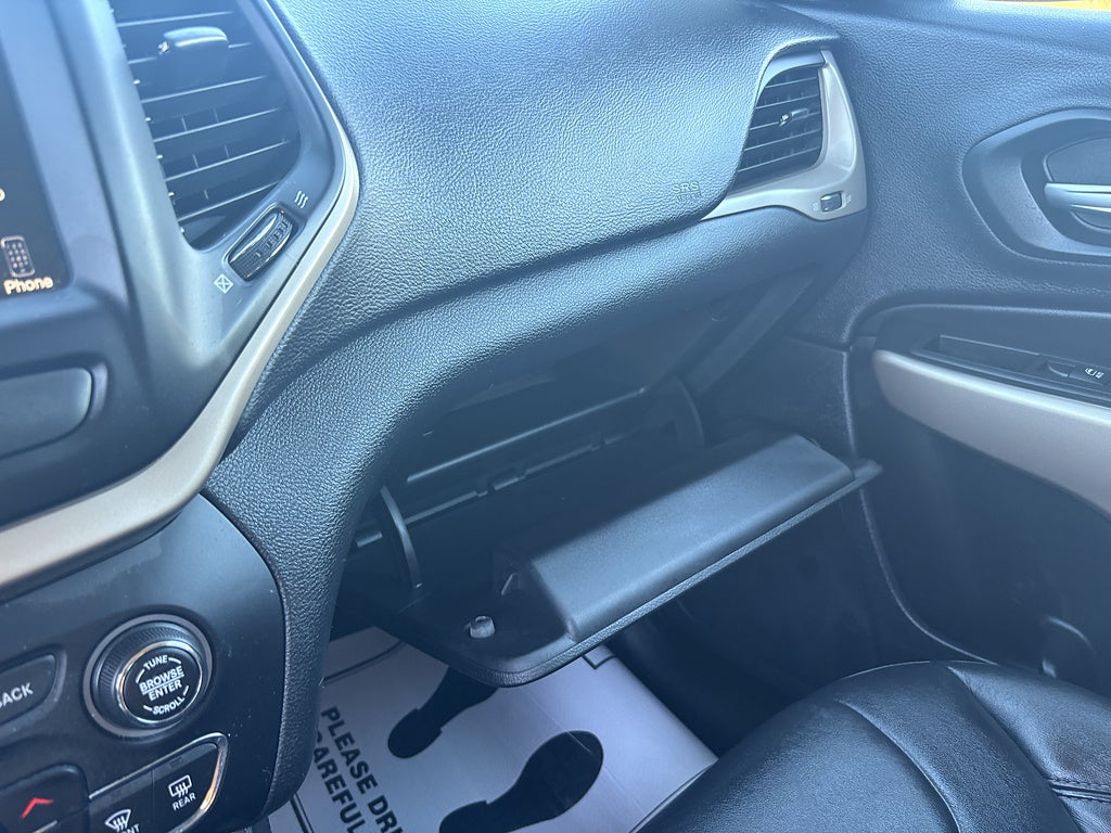 2018 Jeep Cherokee Limited