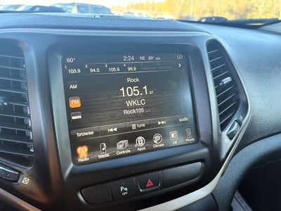 2018 Jeep Cherokee Limited