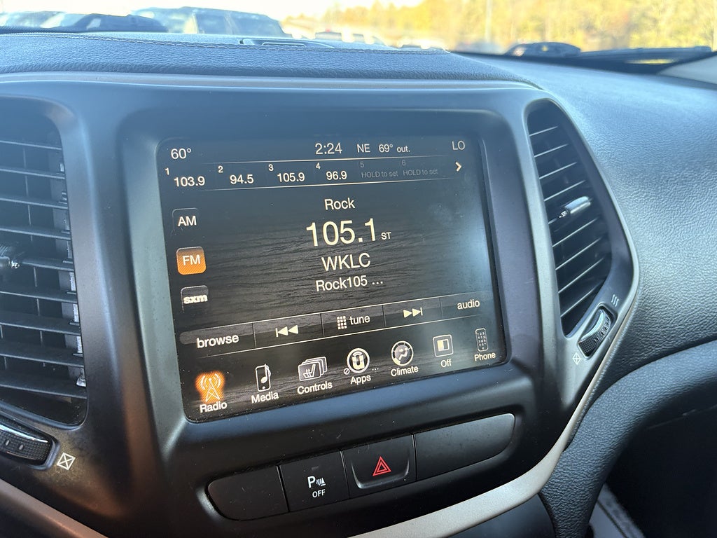 2018 Jeep Cherokee Limited