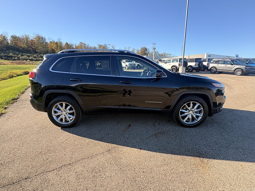 2018 Jeep Cherokee Limited