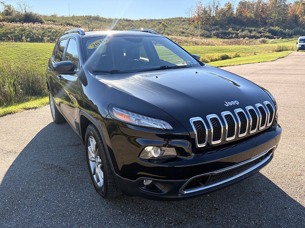 2018 Jeep Cherokee Limited