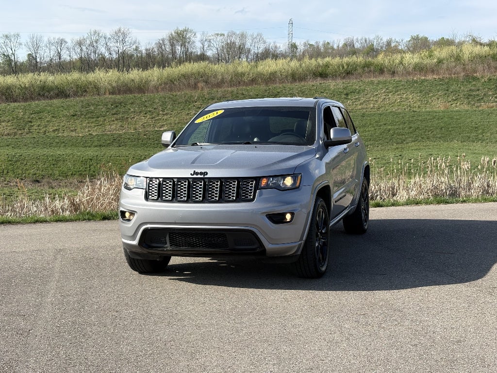 2021 Jeep Grand Cherokee Laredo E
