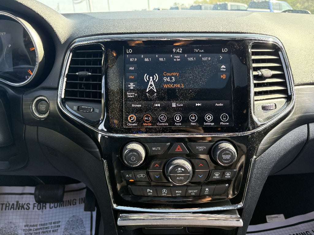 2021 Jeep Grand Cherokee Laredo E