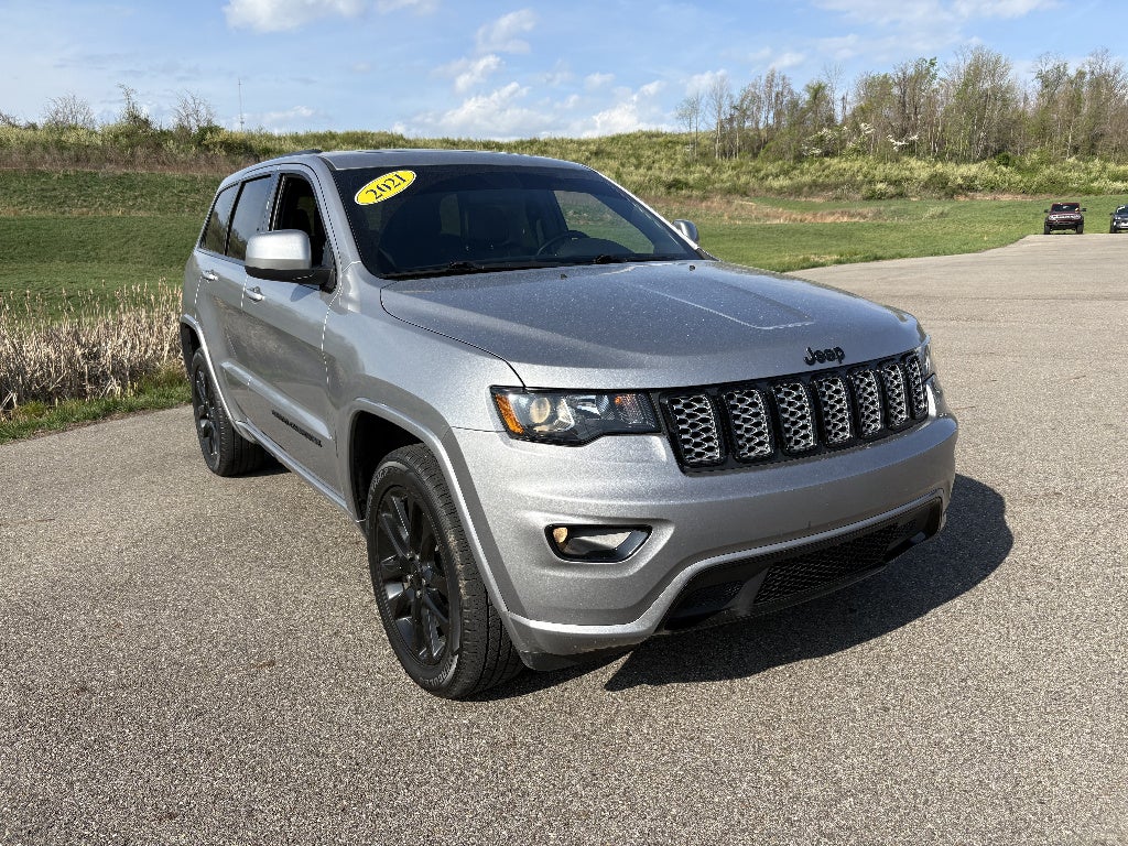 2021 Jeep Grand Cherokee Laredo E