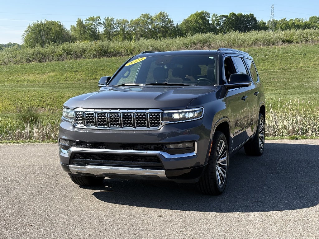2023 Jeep Grand Wagoneer Series III