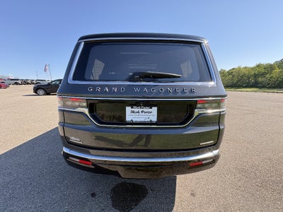 2023 Jeep Grand Wagoneer Series III
