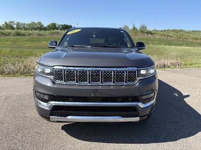2023 Jeep Grand Wagoneer Series III