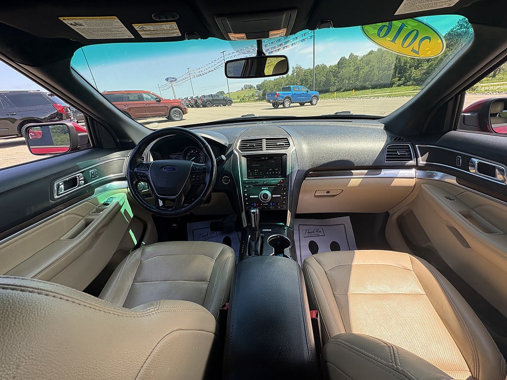 2016 Ford Explorer Limited