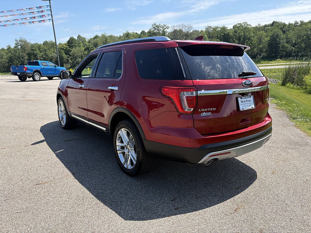 2016 Ford Explorer Limited