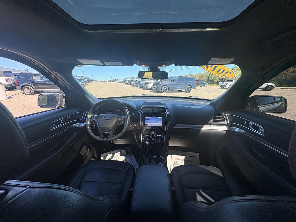2019 Ford Explorer Sport