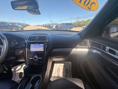 2019 Ford Explorer Sport
