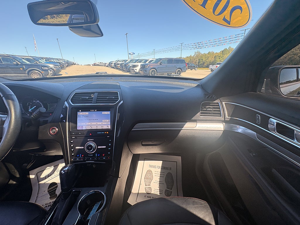 2019 Ford Explorer Sport