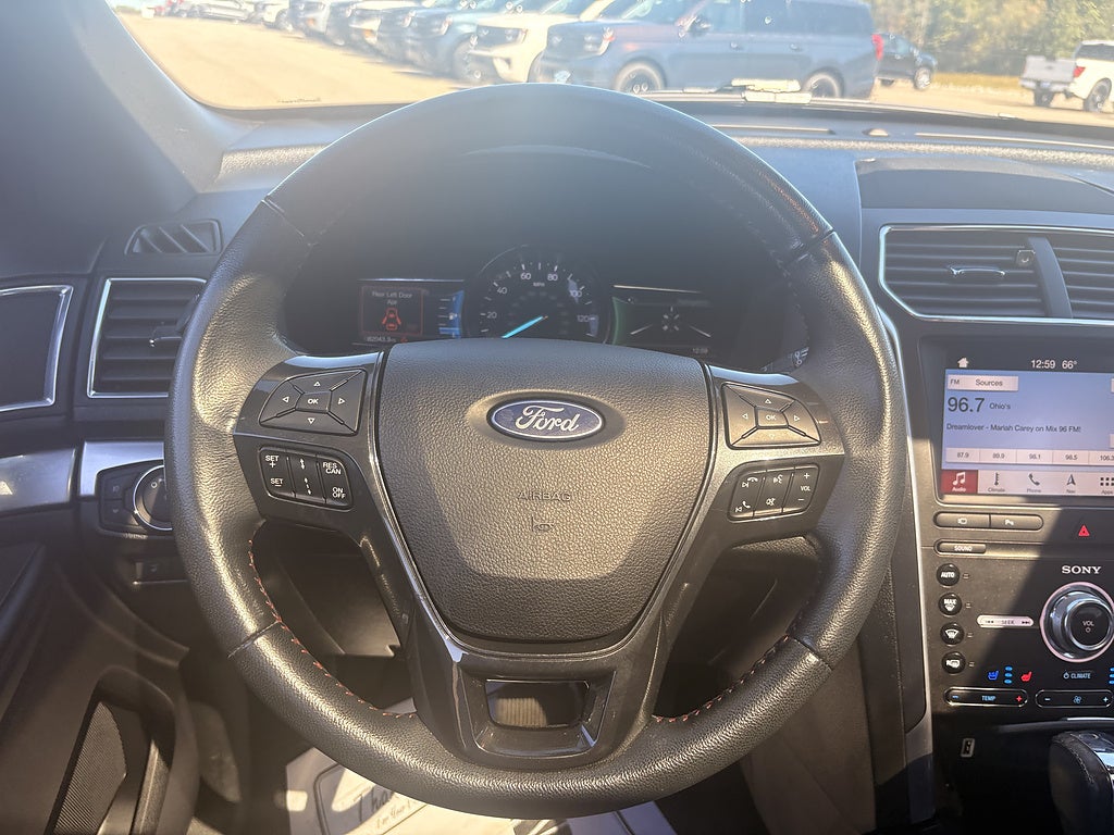 2019 Ford Explorer Sport