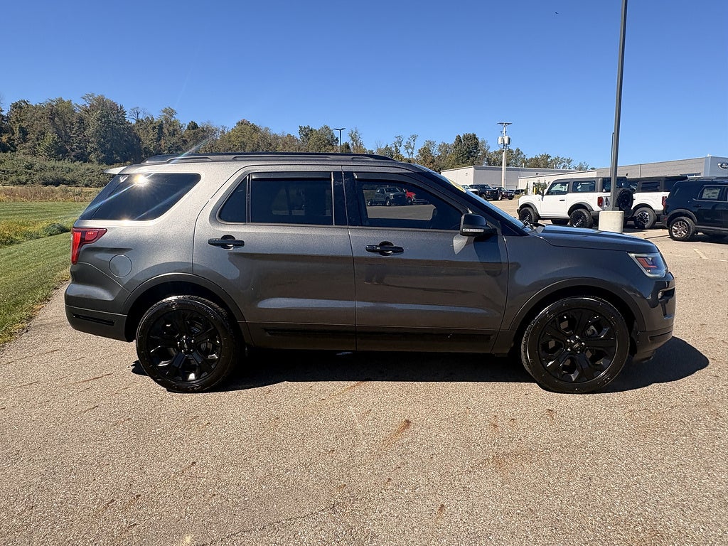 2019 Ford Explorer Sport