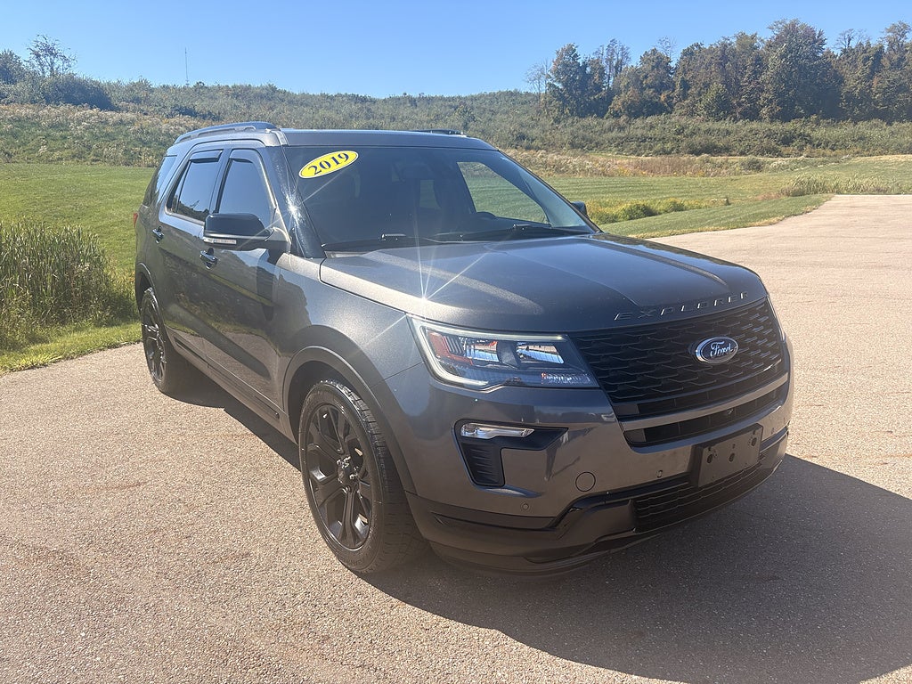 2019 Ford Explorer Sport