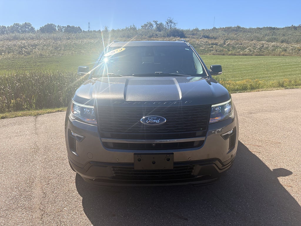 2019 Ford Explorer Sport