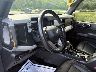2023 Ford Bronco Badlands Advanced