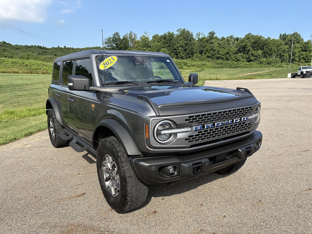 2023 Ford Bronco Badlands Advanced
