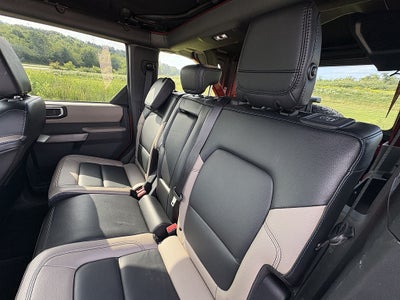 2023 Ford Bronco Wildtrak Advanced