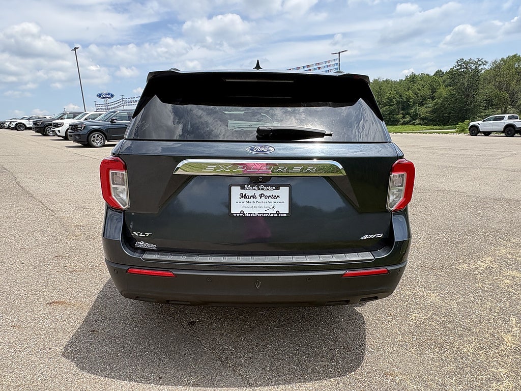 2022 Ford Explorer XLT