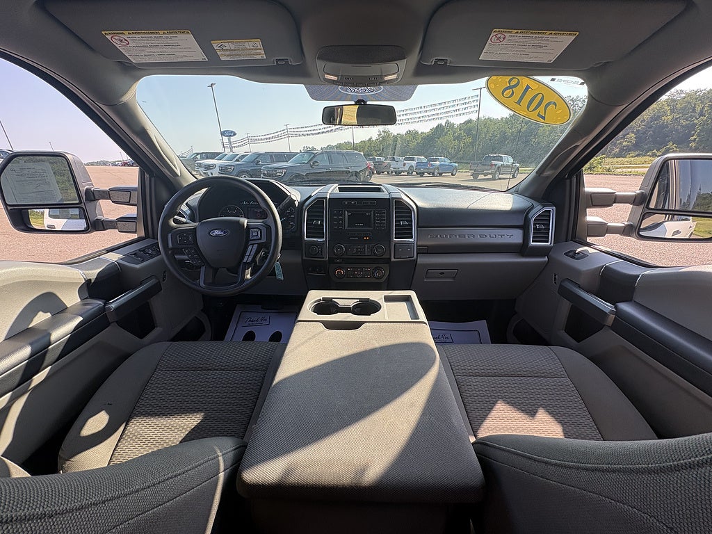 2018 Ford Super Duty F-250 SRW XLT