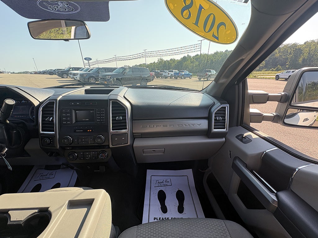 2018 Ford Super Duty F-250 SRW XLT
