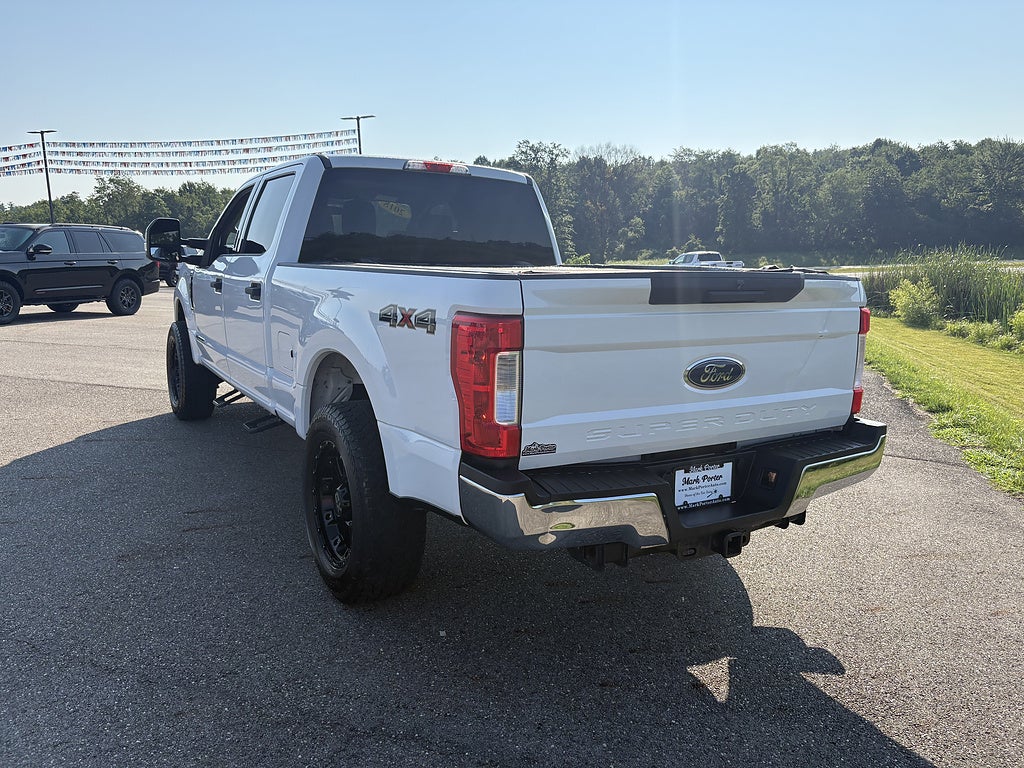 2018 Ford Super Duty F-250 SRW XLT