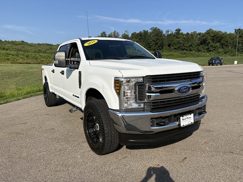2018 Ford Super Duty F-250 SRW XLT