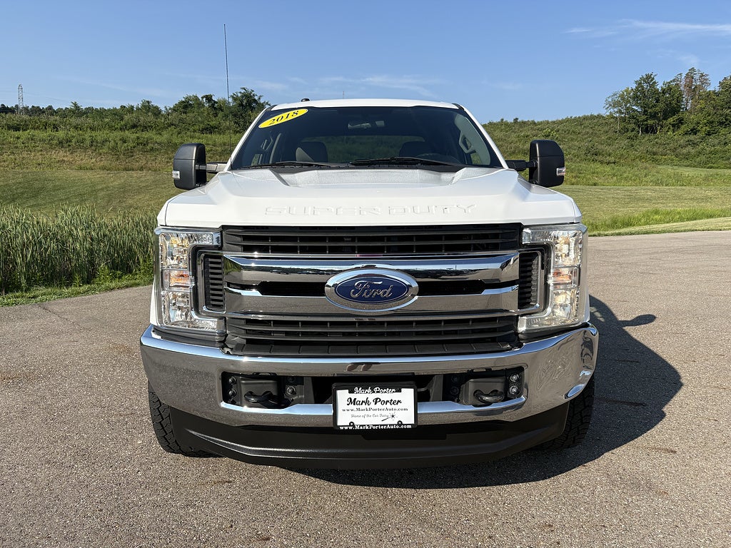 2018 Ford Super Duty F-250 SRW XLT