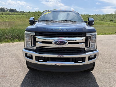 2017 Ford Super Duty F-250 SRW XLT