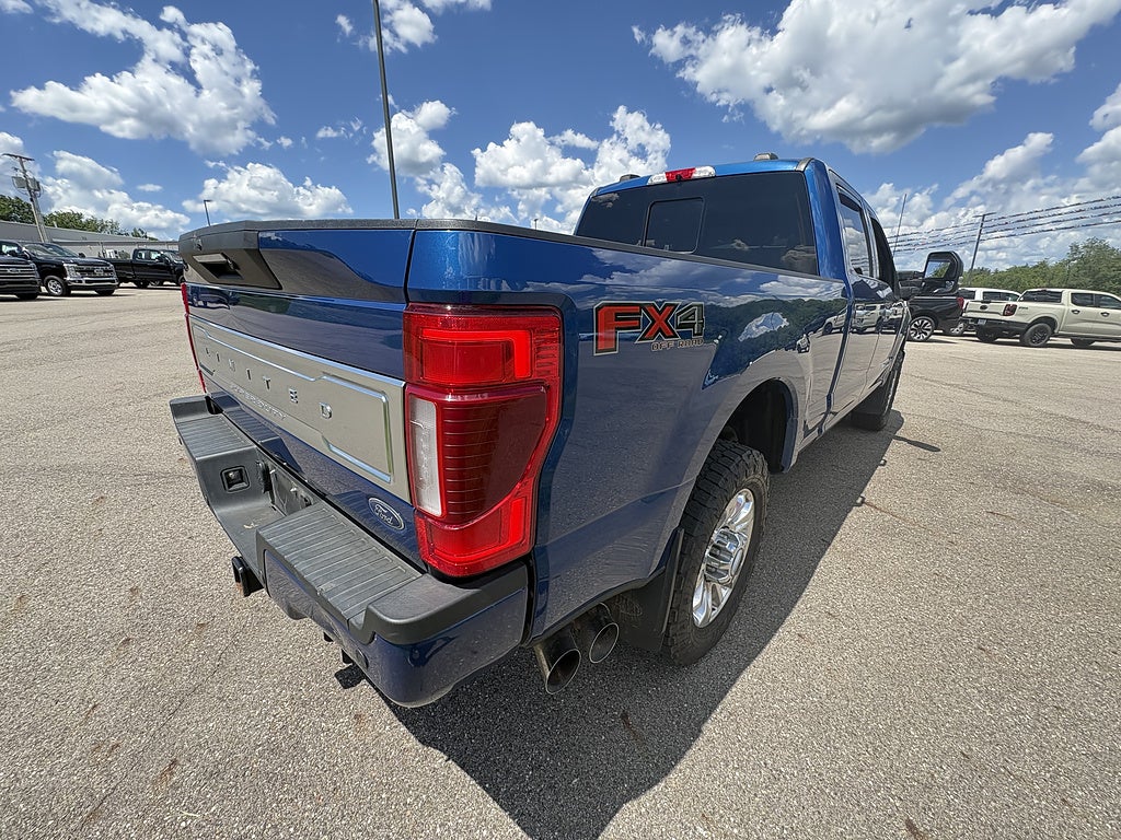 2022 Ford Super Duty F-350 SRW Limited