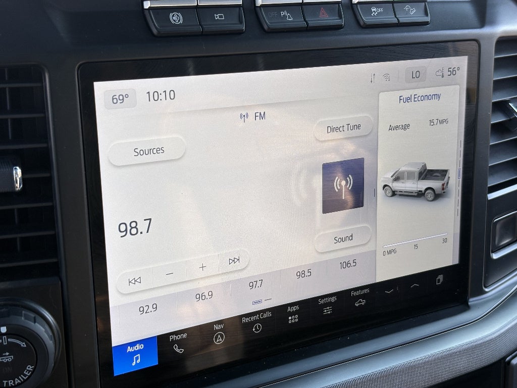 2024 Ford Super Duty F-250 SRW Platinum
