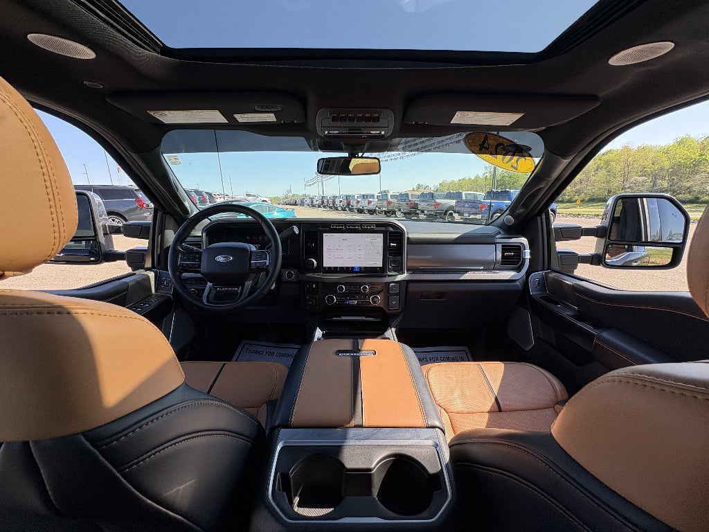 2024 Ford Super Duty F-250 SRW Platinum