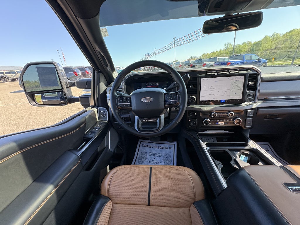 2024 Ford Super Duty F-250 SRW Platinum