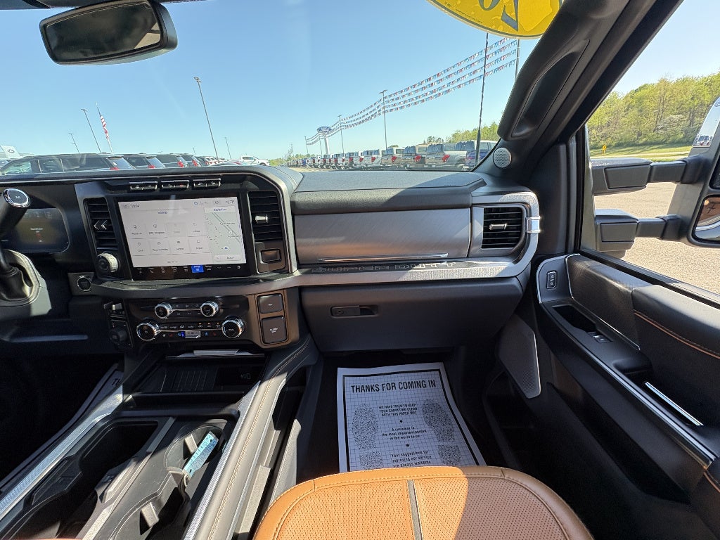 2024 Ford Super Duty F-250 SRW Platinum