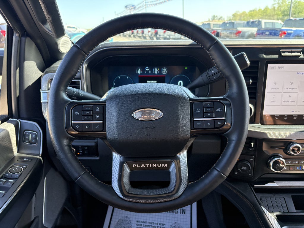 2024 Ford Super Duty F-250 SRW Platinum